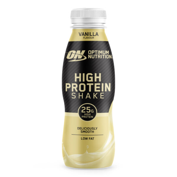 High Protein Shake – 330ml – Goût Vanille