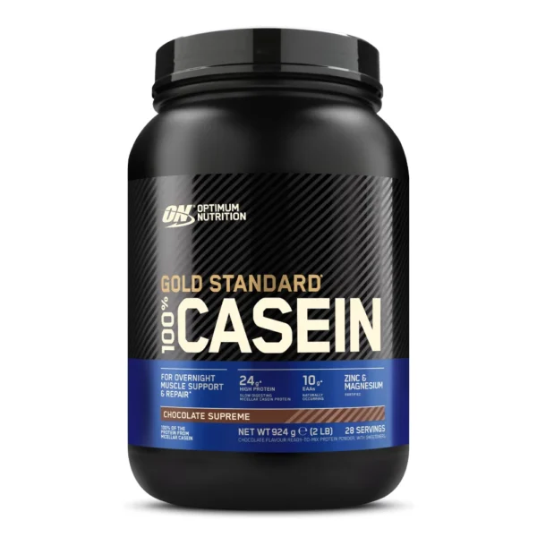 Gold Standard 100% Casein – Goût Chocolat Supreme