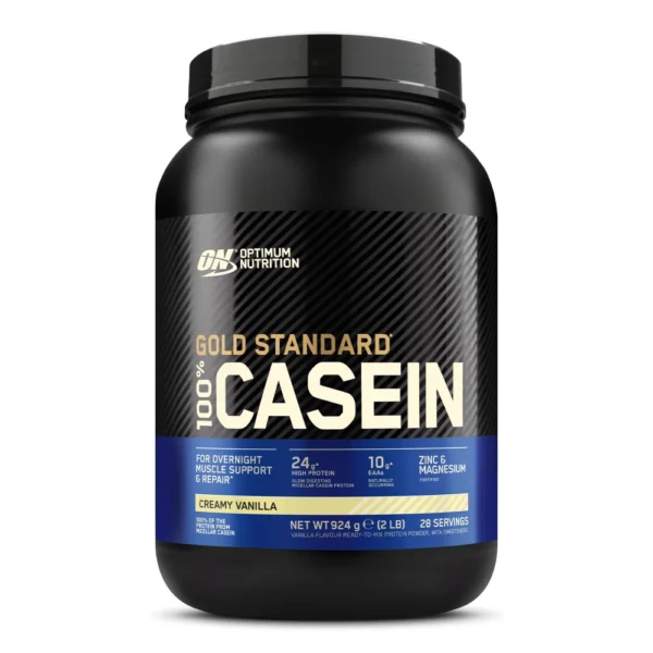 Gold Standard 100% Casein – Goût Creamy vanilla