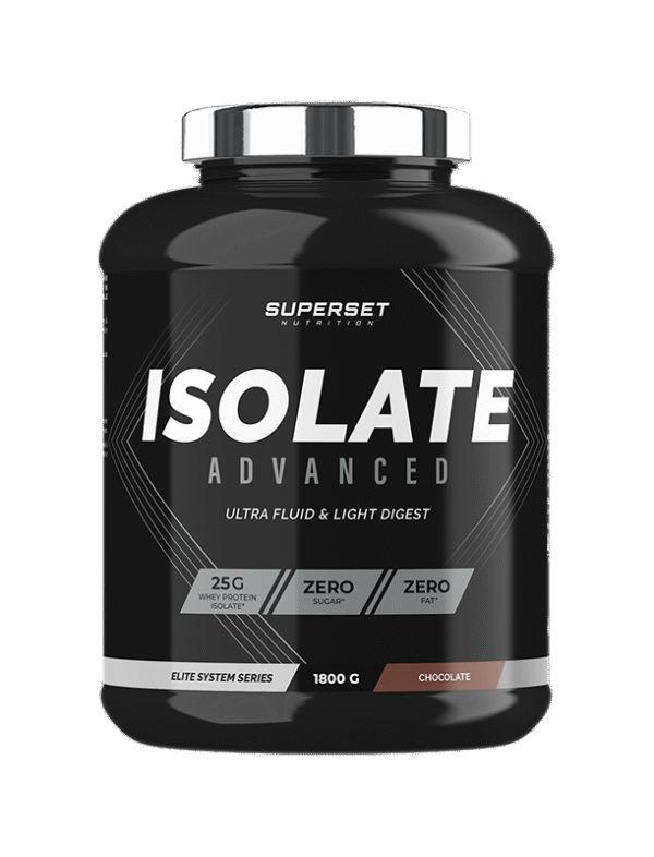 ZERO ISOLATE ADVANCED – Goût Chocolat