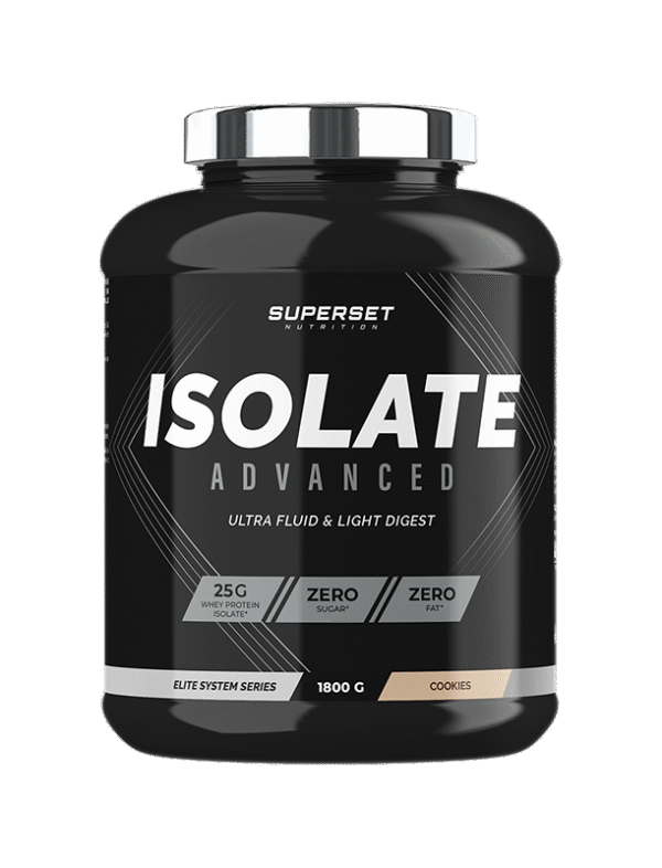 ZERO ISOLATE ADVANCED – Goût Cookies
