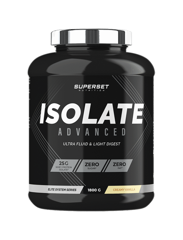 ZERO ISOLATE ADVANCED – Goût Vanille