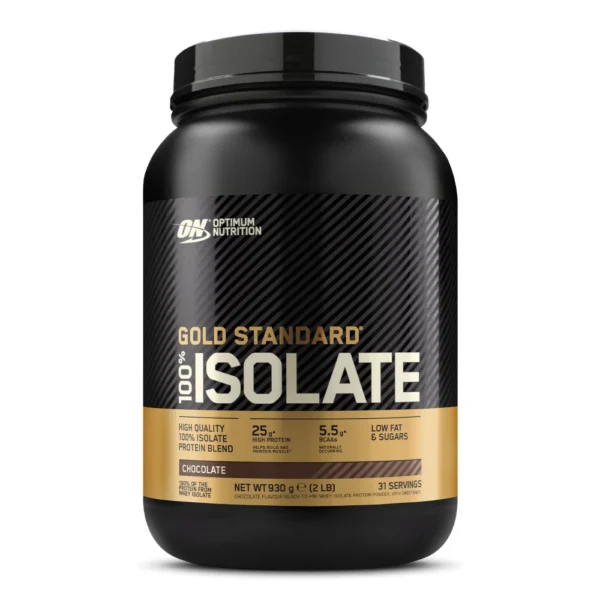 Gold Standard Isolate – Goût Chocolat