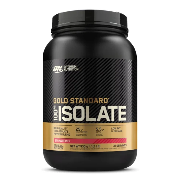 Gold Standard Isolate – Goût Fraise
