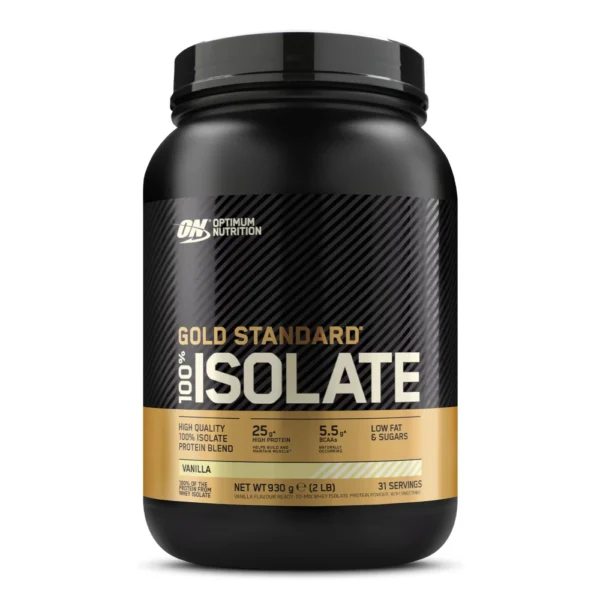 Gold Standard Isolate – Goût Vanille