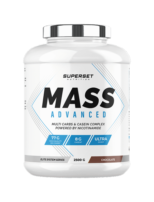 MASS ADVANCED – Goût Chocolat