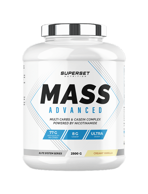 MASS ADVANCED – Goût Vanille Crémeuse