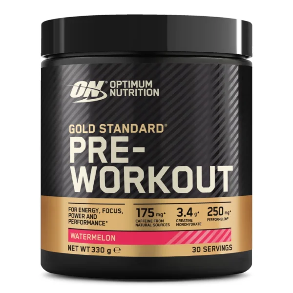 Gold Standard Pre-Workout – Goût Pasteque