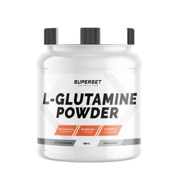 L-GLUTAMINE POWDER – Goût Neutre