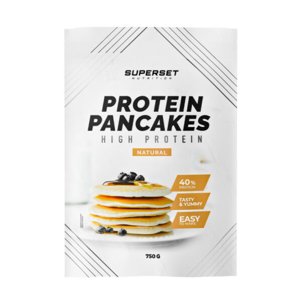 PANCAKES PROTEINES – Goût Nature