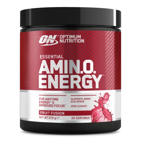 Amino Energy – Goût Fruits rouges