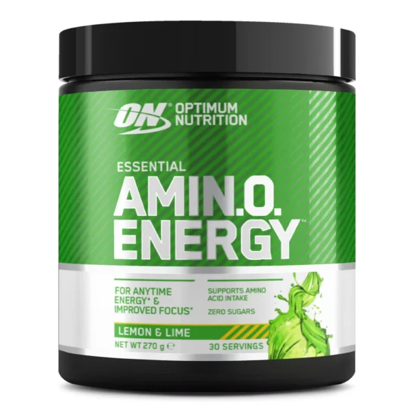 Amino Energy – Goût Citron vert