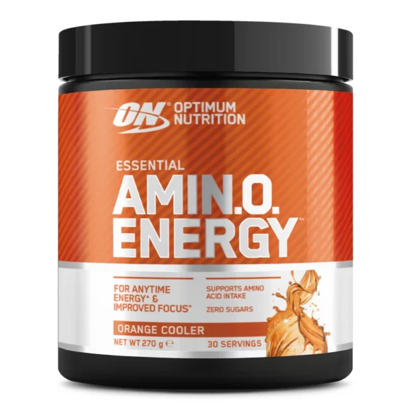 Amino Energy – Goût Orange Fraiche