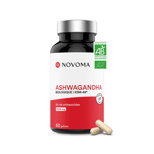 Ashwagandha BIO – Novoma