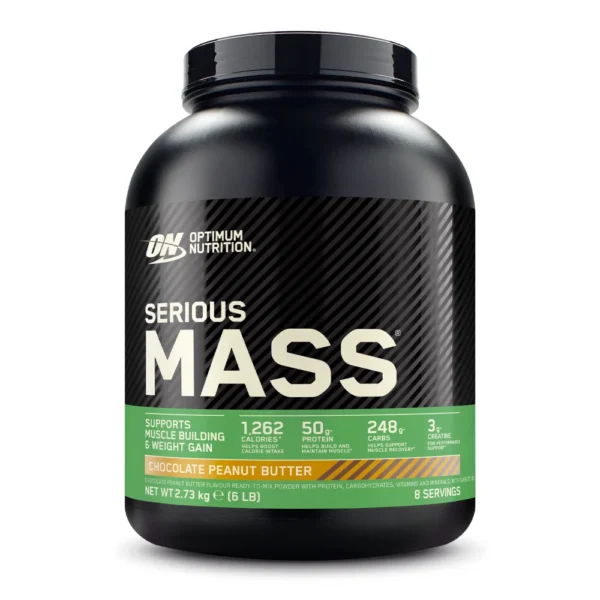 Serious Mass – Goût Chocolat Peanut butter