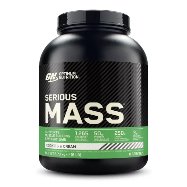 Serious Mass – Goût Cookie Cream