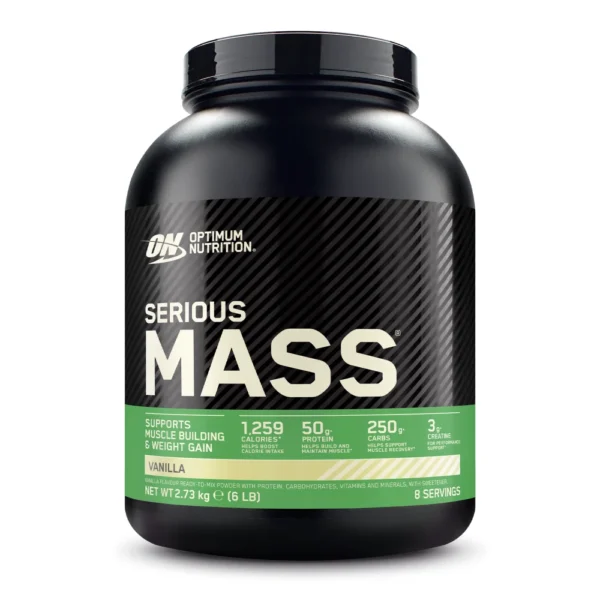 Serious Mass – Goût Vanille