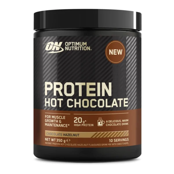 Protein Hot Chocolate – Goût Chocolat noisette