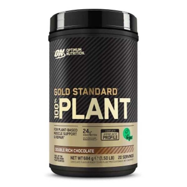 Gold Standard 100% Plant – Goût Double rich chocolate