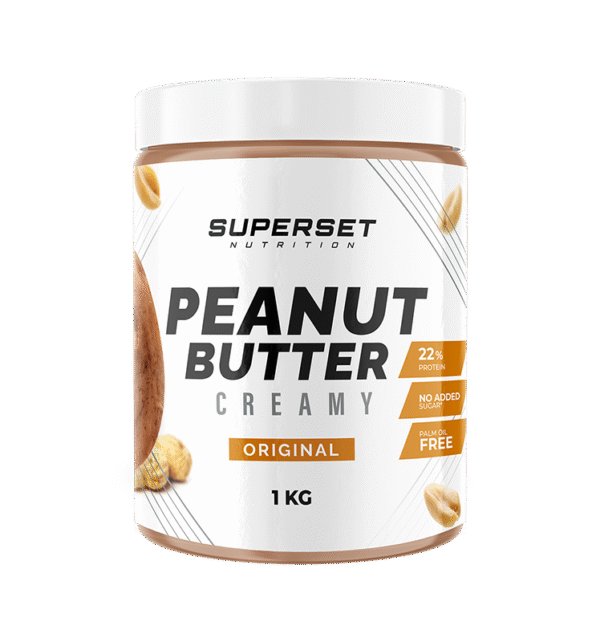 CREAMY PEANUT BUTTER – Goût Original