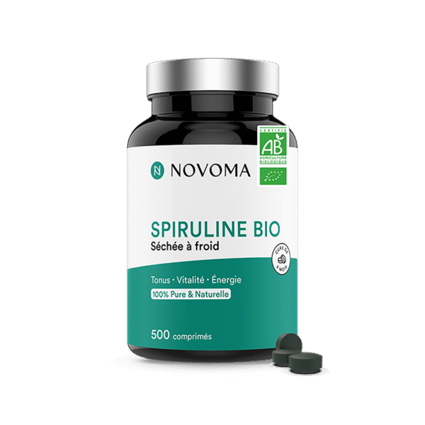 Spiruline BIO – Novoma