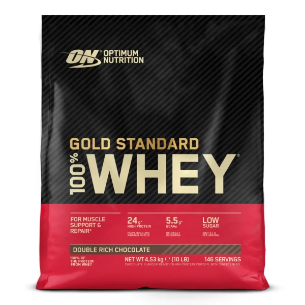Gold Standard 100% Whey – Goût Double rich chocolate