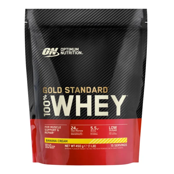 Gold Standard 100% Whey – Goût Banana Cream