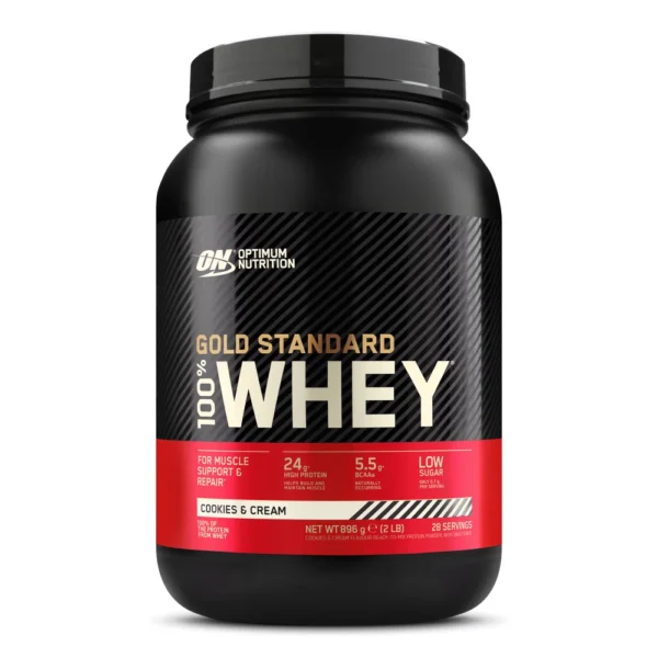 Gold Standard 100% Whey – Goût Cookie Cream