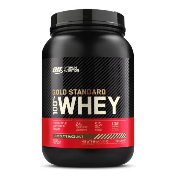 Gold Standard 100% Whey – Goût Chocolat noisette