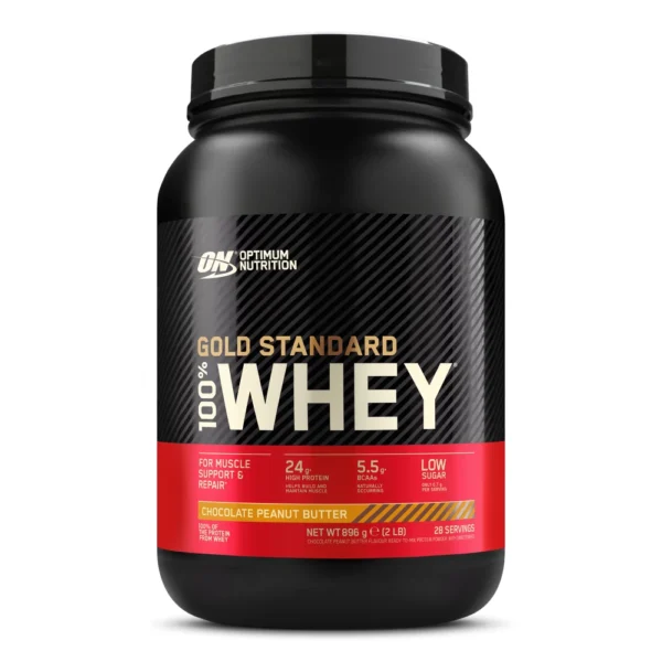 Gold Standard 100% Whey – Goût Chocolat Peanut butter