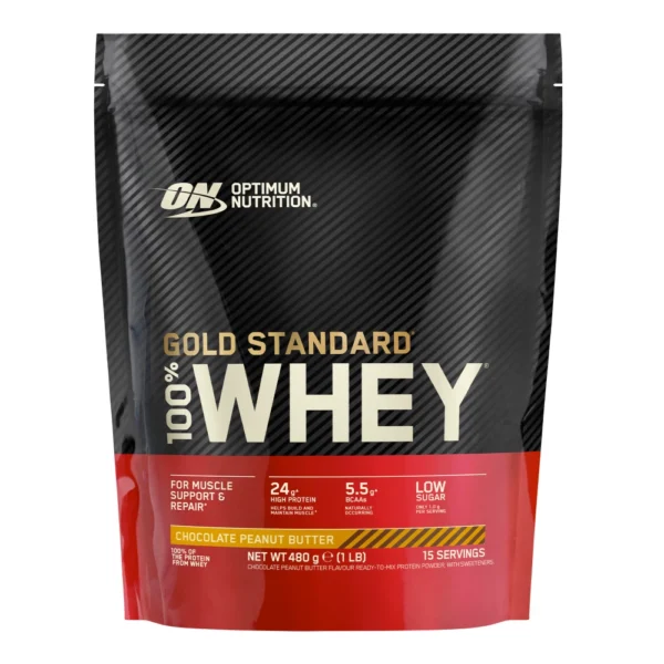 Gold Standard 100% Whey – Goût Chocolat Peanut butter