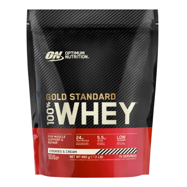 Gold Standard 100% Whey – Goût Cookie Cream