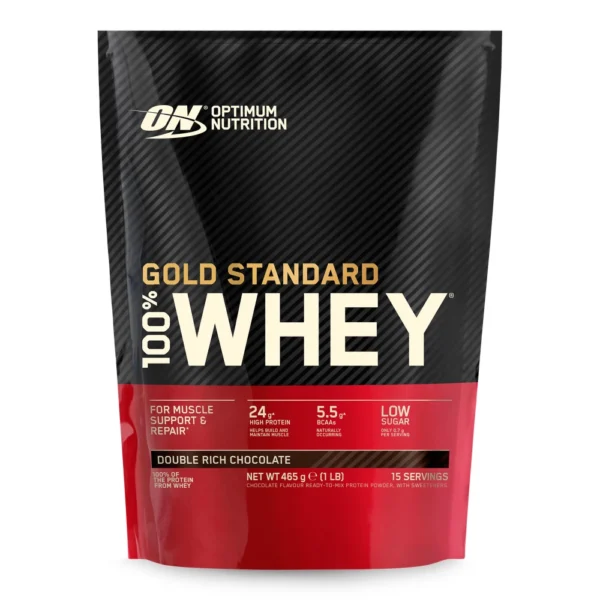 Gold Standard 100% Whey – Goût Double rich chocolate