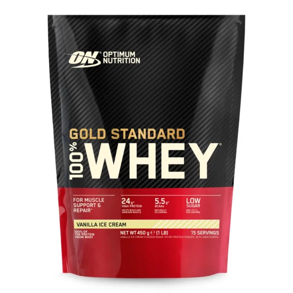 Gold Standard 100% Whey – Goût Vanilla Ice Cream