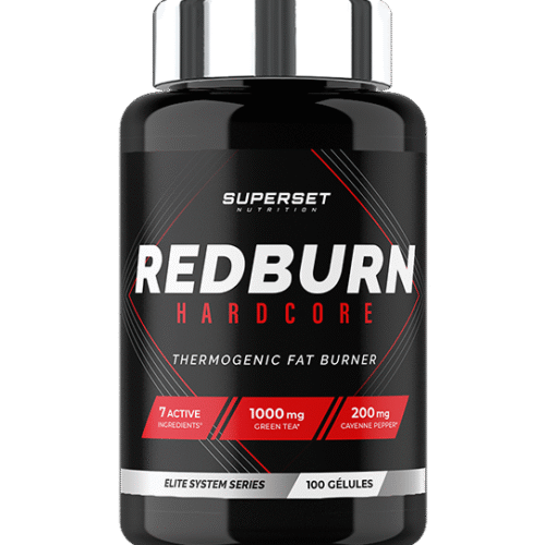 REDBURN HARDCORE (100Caps)