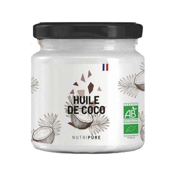 Huile de coco bio