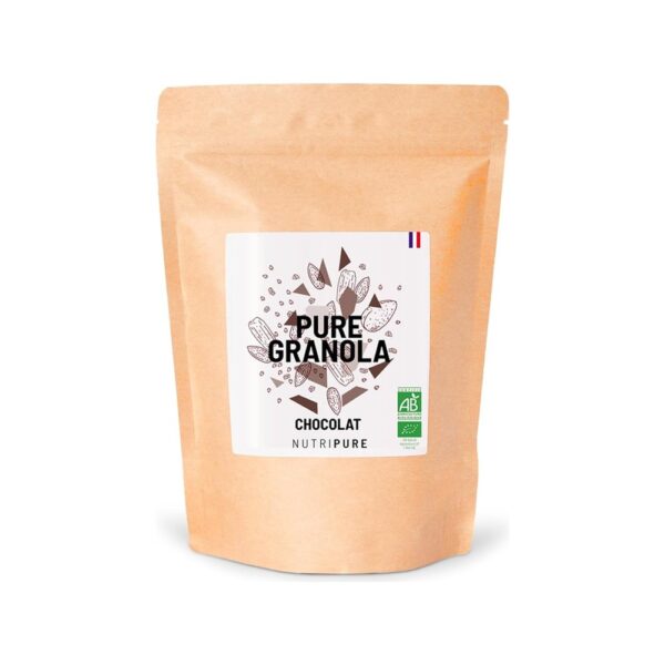 Pure Granola Bio – Goût Chocolat