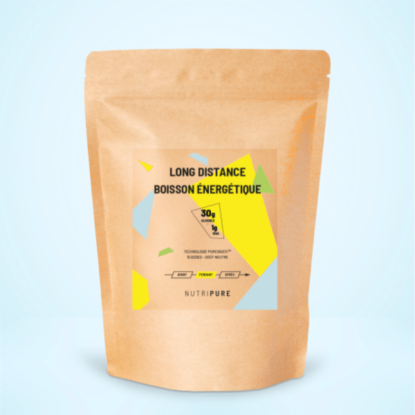 Boisson énergétique 30g Long Distance – Goût Neutre