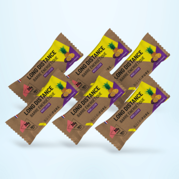 Barre énergétique long distance – Goût Fruits Exotiques