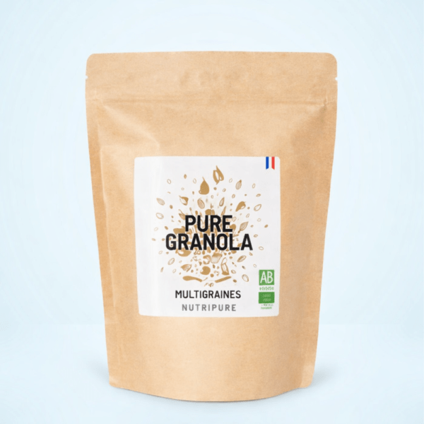Pure Granola Bio – Goût Multigraines
