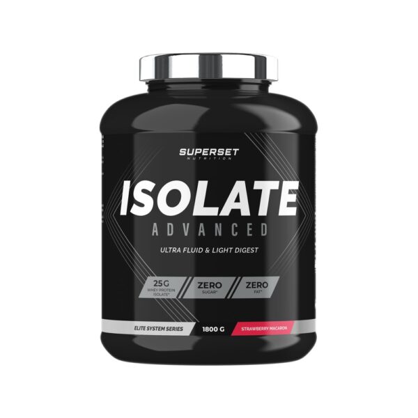 Zero Isolate Advanced – Goût Fraise macaron