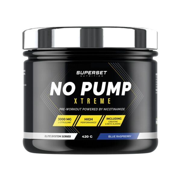 No Pump Xtrême – Goût Framboise Bleue