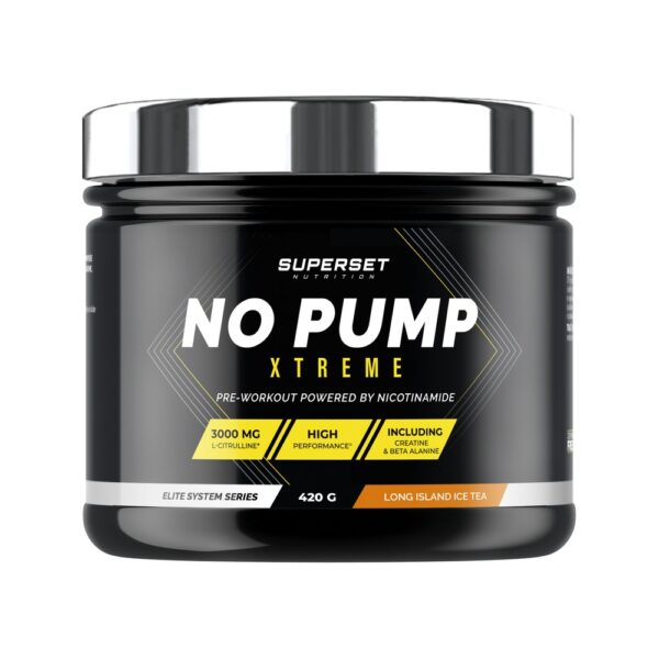 No Pump Xtrême – Goût Long Island Ice Tea