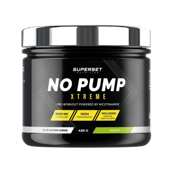 No Pump Xtrême – Goût Mojito