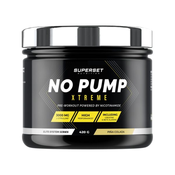 No Pump Xtrême – Goût Pina Colada