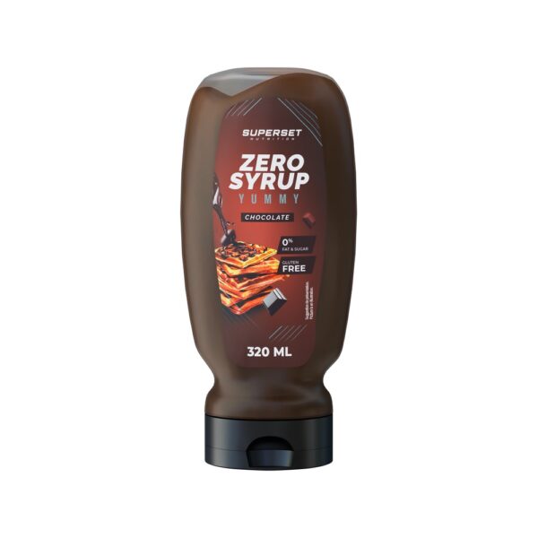 Yummy Zero Syrup – Goût Chocolat
