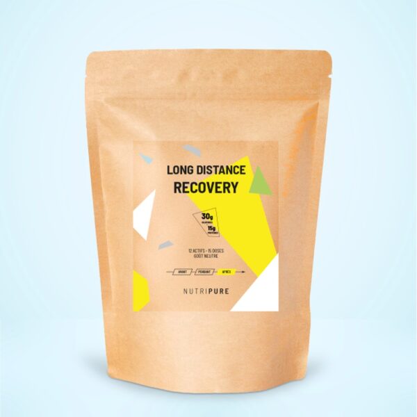 Boisson de récupération – Recovery Long Distance – Goût Naturel & peu sucré