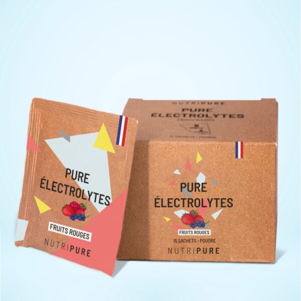 Pure Electrolytes – Goût FRUITS ROUGES