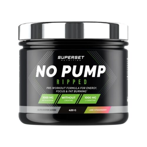No Pump Ripped