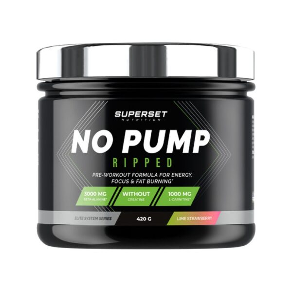 No Pump Ripped – Goût Fraise Citron Vert